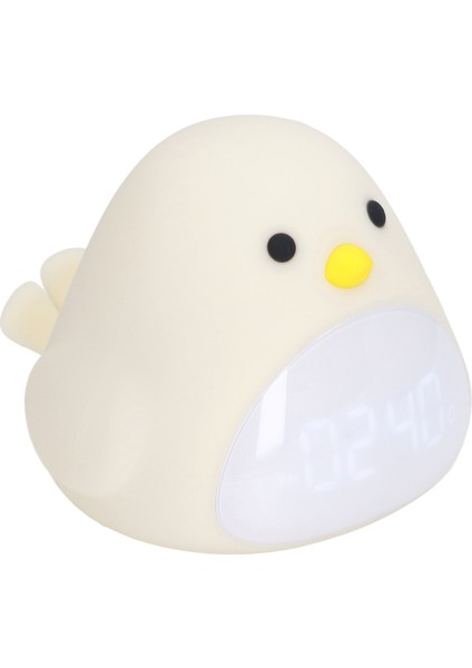 Sevimli Kuş Çalar Saat Işık LED Gece Lambası USB Şarjlı Karikatür Saat Gece Lambası Yatak Odası Için (Yurt Dışından) fiyatları