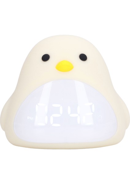 Sevimli Kuş Çalar Saat Işık LED Gece Lambası USB Şarjlı Karikatür Saat Gece Lambası Yatak Odası Için (Yurt Dışından) modelleri