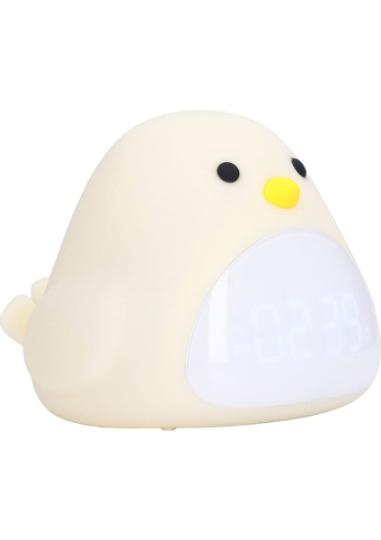 Sevimli Kuş Çalar Saat Işık LED Gece Lambası USB Şarjlı Karikatür Saat Gece Lambası Yatak Odası Için (Yurt Dışından) indirimleri