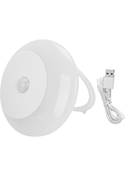 LED Gece Lambası Mini Asılı Hareket Sensörü Indüksiyon Lambası Yatak Odası Geçit Banyo (Yurt Dışından)