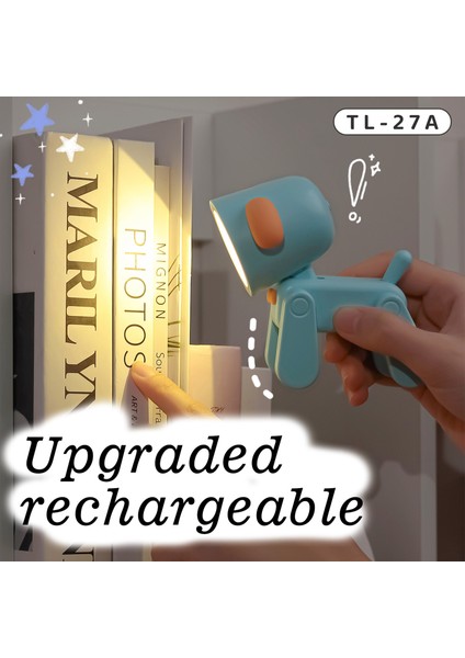 LED Evcil Hayvan USB Gece Lambası Dekorasyonu Mini Sevimli Küçük Cep Telefonu Standı (Yurt Dışından)