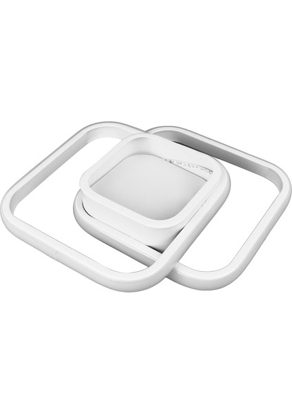 24W Koridor Işığı Modern LED Kare Tavan Işığı Küçük Asile Lambası Yatak Odası Mutfak Oturma Odası Dolaplar Merdivenler 110‑265V Beyaz Işık 6000K Beyaz (Yurt Dışından)