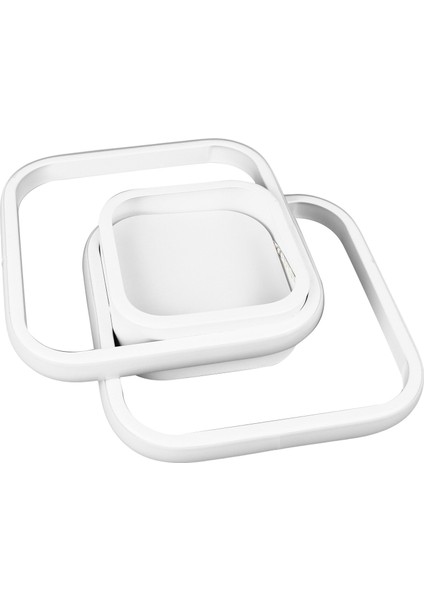 24W Koridor Işığı Modern LED Kare Tavan Işığı Küçük Asile Lambası Yatak Odası Mutfak Oturma Odası Dolaplar Merdivenler 110‑265V Beyaz Işık 6000K Beyaz (Yurt Dışından)