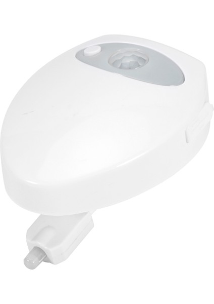 Mini Tuvalet Lambası USB Şarjlı Gövde Indüksiyon Gece Lambası Hareket Sensörlü Banyo Aksesuarı (Yurt Dışından)