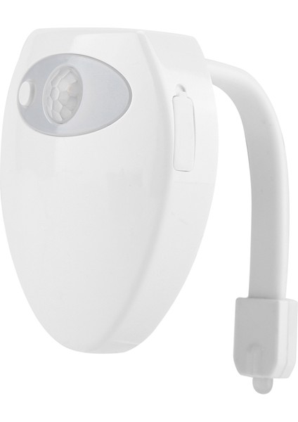 Mini Tuvalet Lambası USB Şarjlı Gövde Indüksiyon Gece Lambası Hareket Sensörlü Banyo Aksesuarı (Yurt Dışından)