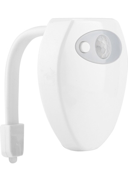 Mini Tuvalet Lambası USB Şarjlı Gövde Indüksiyon Gece Lambası Hareket Sensörlü Banyo Aksesuarı (Yurt Dışından)