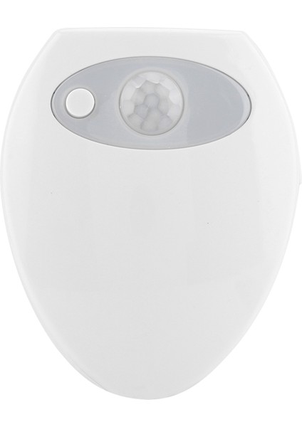 Mini Tuvalet Lambası USB Şarjlı Gövde Indüksiyon Gece Lambası Hareket Sensörlü Banyo Aksesuarı (Yurt Dışından)