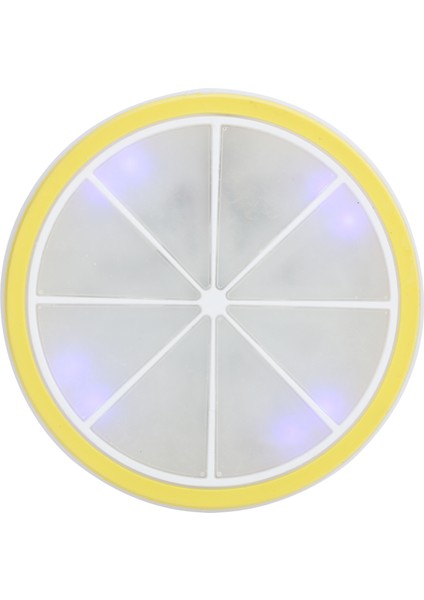 LED Kaymaz Işıklı Bardak Altlığı Dokunmatik Anahtar USB Şarj Çubuğu Ktv Kokteyl Matı Ultra Ince Yuvarlak Yastık (Yurt Dışından) indirimleri