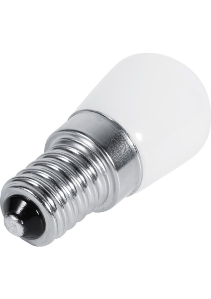 E14 Tip 1.5W Smd 2835 Mini Buzdolabı Dondurucu LED Işık Lambası Ampulü (110V Sıcak Beyaz) (Yurt Dışından)