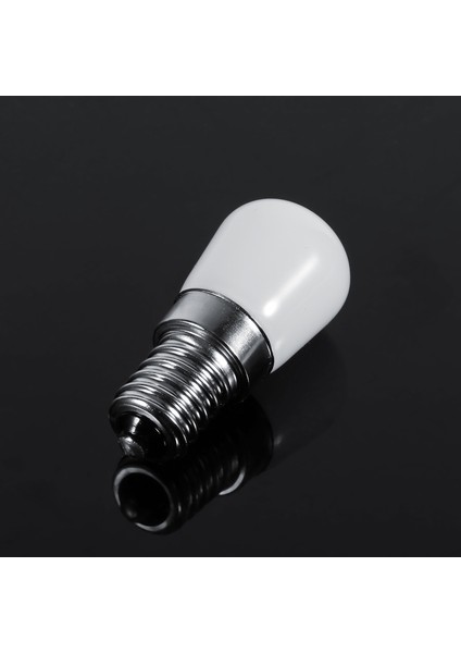 E14 Tip 1.5W Smd 2835 Mini Buzdolabı Dondurucu LED Işık Lambası Ampulü (110V Sıcak Beyaz) (Yurt Dışından)