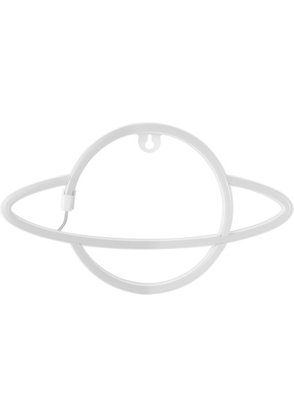 Neon Işık Gezegen Şekilli LED Lamba Süsü Yurt Odası Parti Dekorasyonu Için (Mavi ve Pembe Işık) (Yurt Dışından) fiyatları