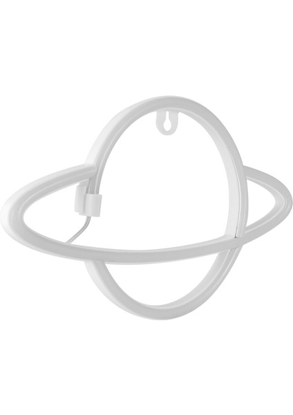 Neon Işık Gezegen Şekilli LED Lamba Süsü Yurt Odası Parti Dekorasyonu Için (Mavi ve Pembe Işık) (Yurt Dışından) modelleri