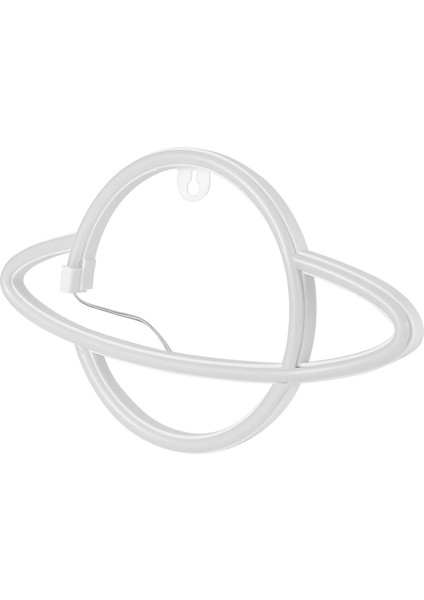 Neon Işık Gezegen Şekilli LED Lamba Süsü Yurt Odası Parti Dekorasyonu Için (Mavi ve Pembe Işık) (Yurt Dışından) fırsatları