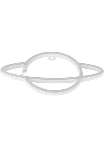 Neon Işık Gezegen Şekilli LED Lamba Süsü Yurt Odası Parti Dekorasyonu Için (Mavi ve Pembe Işık) (Yurt Dışından) indirimleri