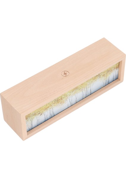 Kısılabilir LED Gece Lambası Ayarlanabilir Parlaklık USB Yaratıcı Kablosuz Şarj Masa Lambası Boya Dekor Yatak Odası Ginkgo (Yurt Dışından) fırsatları