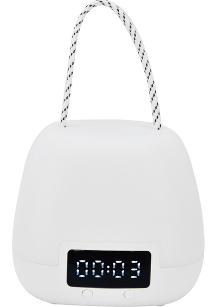 Uzaktan Kumandalı Gece Lambası Ayarlanabilir LED Taşınabilir Başucu Saat Lambası USB Şarjlı Masa Lambası (Yurt Dışından) fiyatları