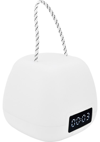 Uzaktan Kumandalı Gece Lambası Ayarlanabilir LED Taşınabilir Başucu Saat Lambası USB Şarjlı Masa Lambası (Yurt Dışından) modelleri