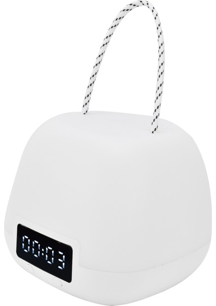 Uzaktan Kumandalı Gece Lambası Ayarlanabilir LED Taşınabilir Başucu Saat Lambası USB Şarjlı Masa Lambası (Yurt Dışından) fırsatları