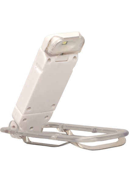 Klipsli Okuma Işığı Katlanabilir Döndürülebilir Tasarım USB Şarjlı Yumuşak LED Işık Klipsli Kitap Işığı Yatak Seyahat Ofis (Yurt Dışından) modelleri