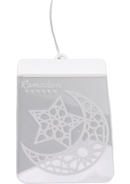 Ramazan Bayramı Pencere Işıkları 3D Ay ve Yıldız Islam Mübarek Ramazan Dekoratif Lamba Açık Hava Iç Mekan Yatak Odası Tatil (Yurt Dışından) indirimleri