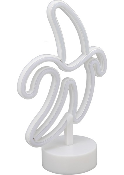 Muz Neon Işık Pil USB Güç LED Muz Neon Gece Işıkları Balkon Doğum Günü Partisi Noel Dekorasyonu (Yurt Dışından) indirimleri