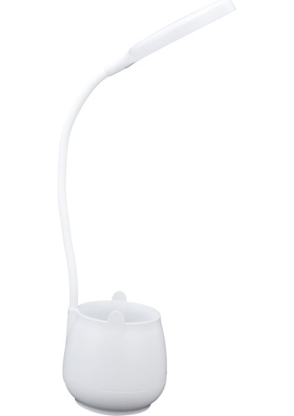 LED Masa Lambası Plastik Esnek Masa LED Işığı Kalem Tutucu ile Masa Aydınlatması Için 5V (Yurt Dışından)