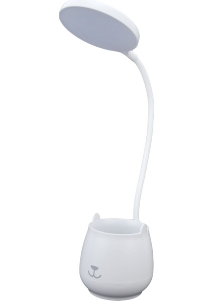 LED Masa Lambası Plastik Esnek Masa LED Işığı Kalem Tutucu ile Masa Aydınlatması Için 5V (Yurt Dışından)