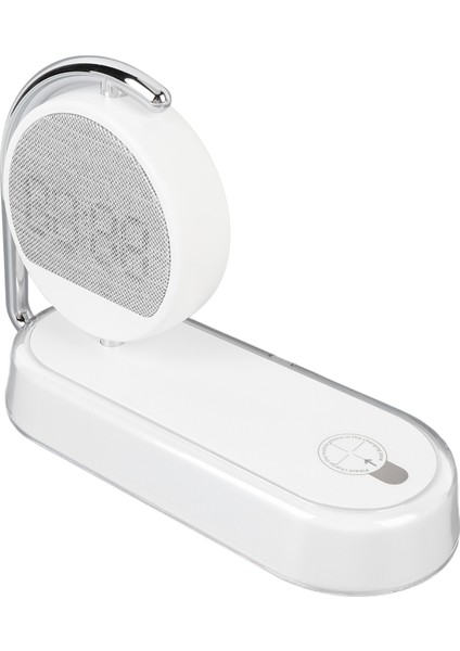 Çalar Saatli Yatak Başı Lambası 15W Kablosuz Şarjlı Gece Sehpası Okuma Işığı Ev Yurt Ofis (Yurt Dışından) modelleri