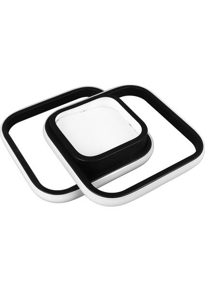 24W Modern LED Tavan Aydınlatma Armatürü Alüminyum LED Tavan Lambası 3 Renk Sıcaklığı Oturma Odası Yatak Odası Koridorları Için 85‑265V Siyah (Yurt Dışından) indirimleri