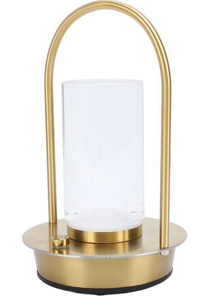 Masa Lambası Modern Metal Kablosuz Dokunmatik Kontrol 3 Renkli LED 2000MAH Yatak Odası Oturma Odası Çalışma Odası Için Başucu Lambası (Yurt Dışından)