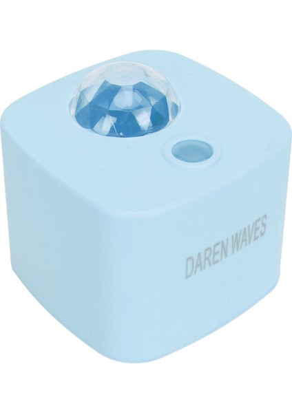 USB Kablolu Ocean Wave Gece Lambası Projektörü Romantik Ocean Wave ve Yıldız Projesi LED Gece Lambası Parti Yatak Odası Dekoru Mavi (Yurt Dışından)