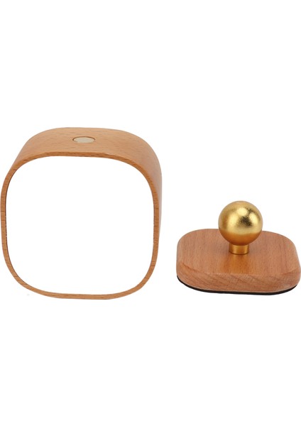 Ahşap Manyetik Duvar Lambası Taşınabilir Başucu Kare Gece Lambası Kısılabilir Duvara Monte Gece Lambası Dişbudak Ağacı (Yurt Dışından) modelleri