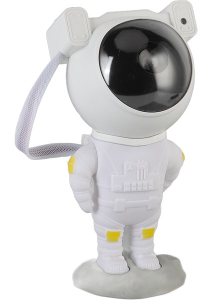 Yıldız Işığı Astronot Şekilli Abs Pc Pvc Yıldız Projektörü Yatak Odası Ev Partisi Dekorasyonu Için (Yurt Dışından)