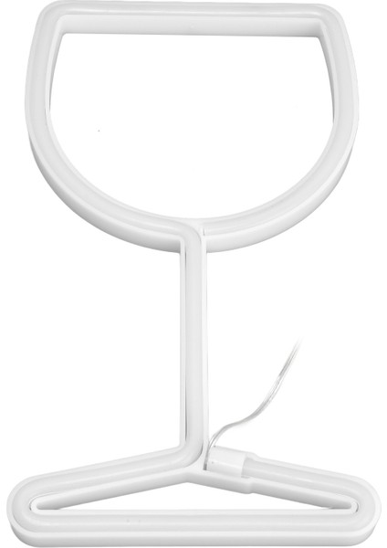 Neon Işıklar Çift Güç Kaynağı LED Işık Kaynağı Enerji Tasarrufu Askı Tasarımı Neon Tabelapembe (Yurt Dışından)