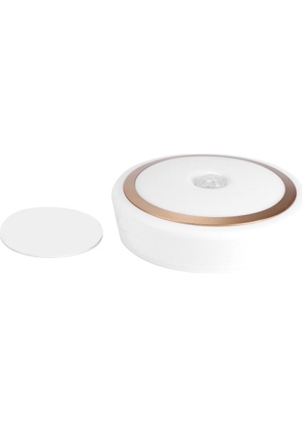Ev 6 LED Hareket Sensörlü Işık Indüksiyon Lambası Dolap Gardırop Koridor Gece Lambası (Yurt Dışından)