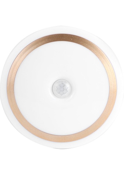 Ev 6 LED Hareket Sensörlü Işık Indüksiyon Lambası Dolap Gardırop Koridor Gece Lambası (Yurt Dışından)