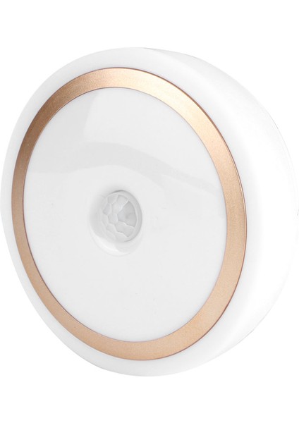 Ev 6 LED Hareket Sensörlü Işık Indüksiyon Lambası Dolap Gardırop Koridor Gece Lambası (Yurt Dışından)