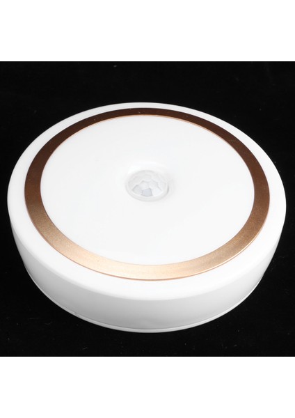 Ev 6 LED Hareket Sensörlü Işık Indüksiyon Lambası Dolap Gardırop Koridor Gece Lambası (Yurt Dışından)