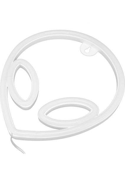 USB ile Çalışan Uzaylı Neon Tabela LED Dekoratif Neon Işık Lambası Oturma Odası Yatak Odası Düğün (Yurt Dışından)