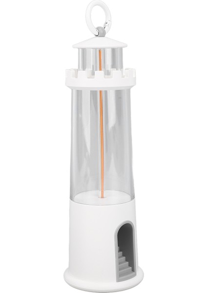 Fener Işığı 2200K Yumuşak Sıcak Aydınlatma USB Şarjlı Taşınabilir Kamp Feneri Manyetik Tabanlı Beyaz (Yurt Dışından) fiyatları