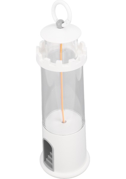 Fener Işığı 2200K Yumuşak Sıcak Aydınlatma USB Şarjlı Taşınabilir Kamp Feneri Manyetik Tabanlı Beyaz (Yurt Dışından) modelleri