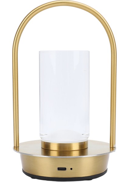 Masa Lambası Modern Metal Kablosuz Dokunmatik Kontrol 3 Renkli LED 2000MAH Yatak Odası Oturma Odası Çalışma Odası Için Başucu Lambası (Yurt Dışından)