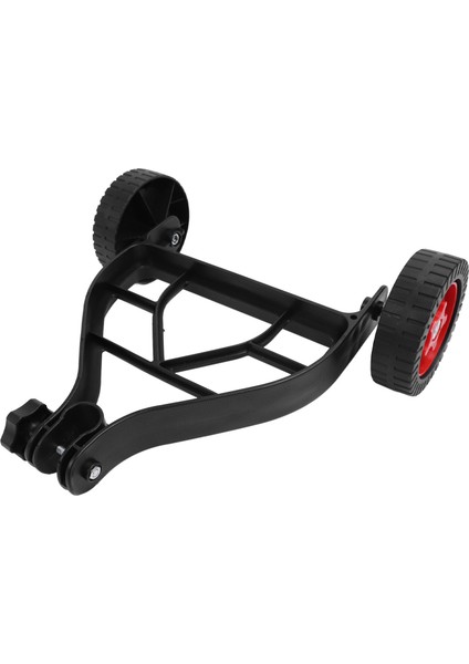 Çim Biçme Makinesi Tekerleği Abs Hızlı Kurulum Çim Biçme Makinesi Bahçecilik ve Budama Için Yardımcı Destek Tekerleği (Yurt Dışından)