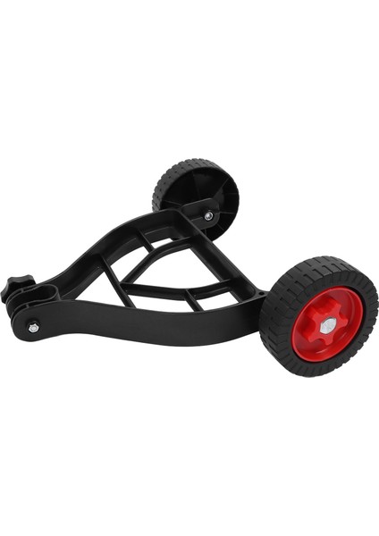 Çim Biçme Makinesi Tekerleği Abs Hızlı Kurulum Çim Biçme Makinesi Bahçecilik ve Budama Için Yardımcı Destek Tekerleği (Yurt Dışından)