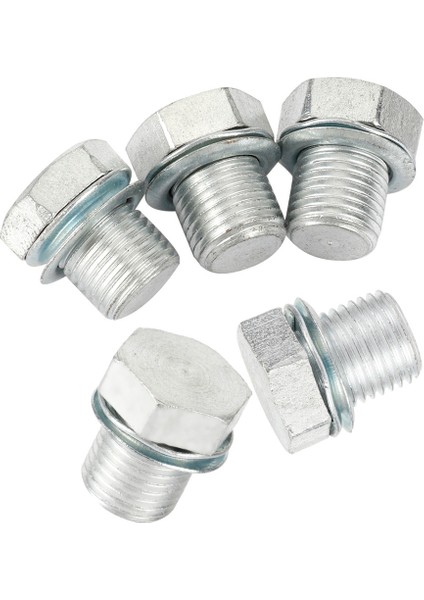 5 Adet Silindir Tahliye Tapası Vidası Forstihl MS210 MS230 MS240 MS250 MS260 MS341 (Yurt Dışından)
