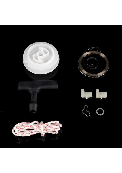 Çekme Çim Biçme Makinesi Parça Değiştirme Kiti 029 039 MS290 MS390 Için Marş Kolu Kasnak Halat Yayları (Yurt Dışından) fırsatları