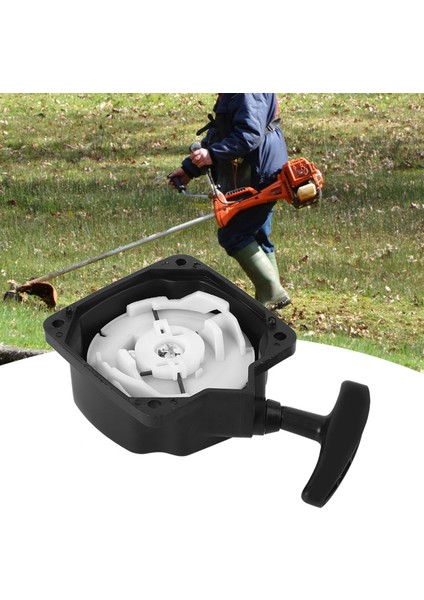 Çim Biçme Makinesi Düzeltici Çekme Marş Motoru Yedek Parçası Kaseı KS233 43CC 52CC 1E40F-5 44F-5 Için Uygundur (Yurt Dışından) fiyatları