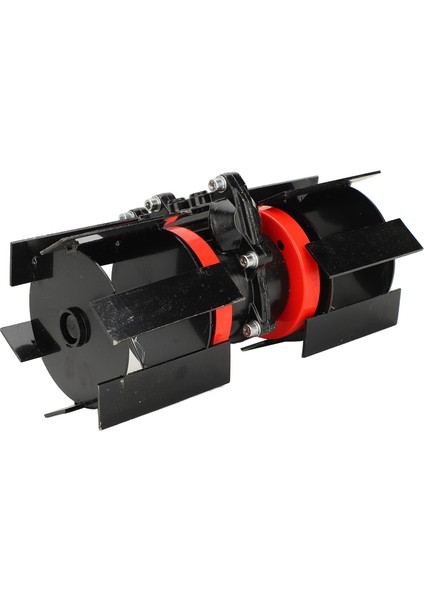 10CM Ayıklama Tekerleği Üniversal 9 Diş Alüminyum Demir Derin Sürme Tekerleği Çim Biçme Makinesi Tırmık Havalandırma Aksesuarı 26MM / 1.02IN (Yurt Dışından)