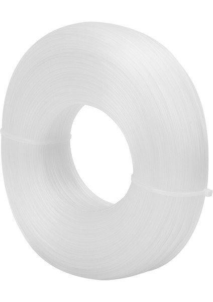 1,6 mm x 175 M Evrensel Yuvarlak Şekilli Beyaz Çim Biçme Makinesi Kesme Hattı Biçme Halatı Aksesuarı (Yurt Dışından) modelleri