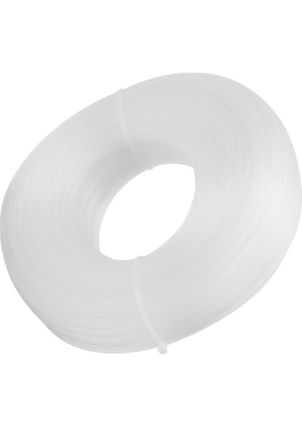 1,6 mm x 175 M Evrensel Yuvarlak Şekilli Beyaz Çim Biçme Makinesi Kesme Hattı Biçme Halatı Aksesuarı (Yurt Dışından) fırsatları